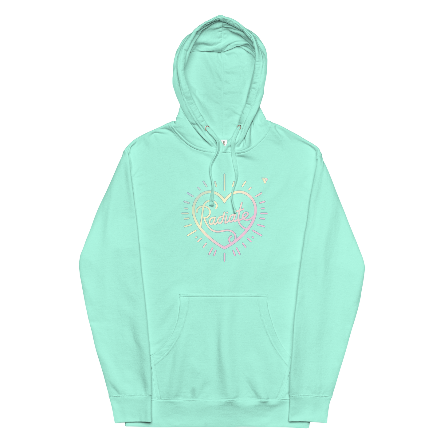Radiate Love midweight hoodie
