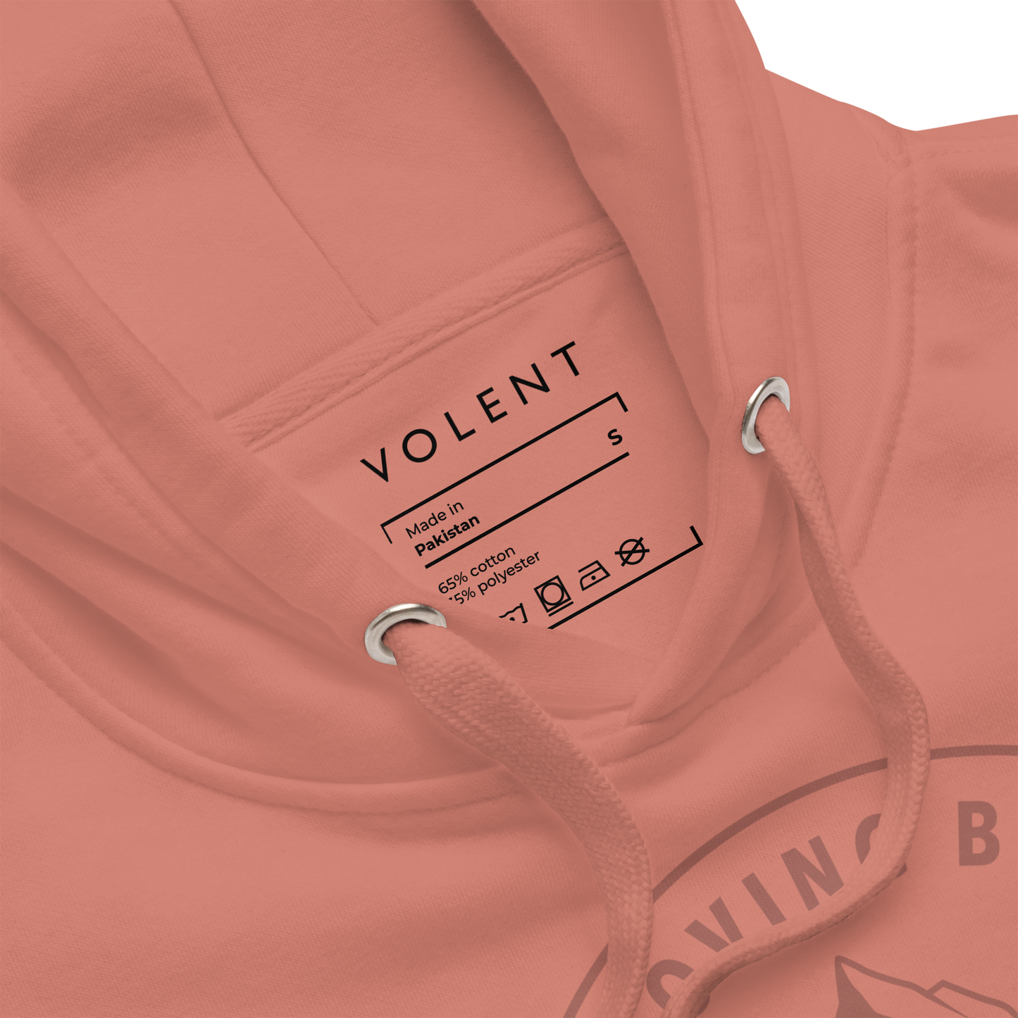 Moving Mountains By Faith Premium unisex hoodie