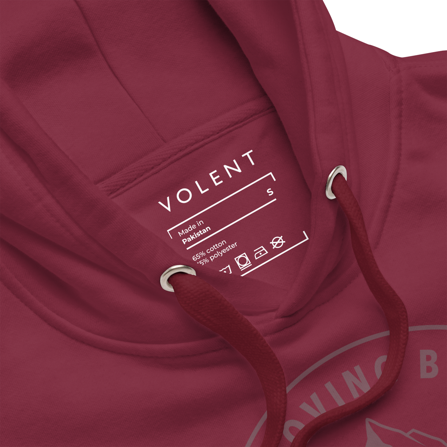 Moving Mountains By Faith Premium unisex hoodie