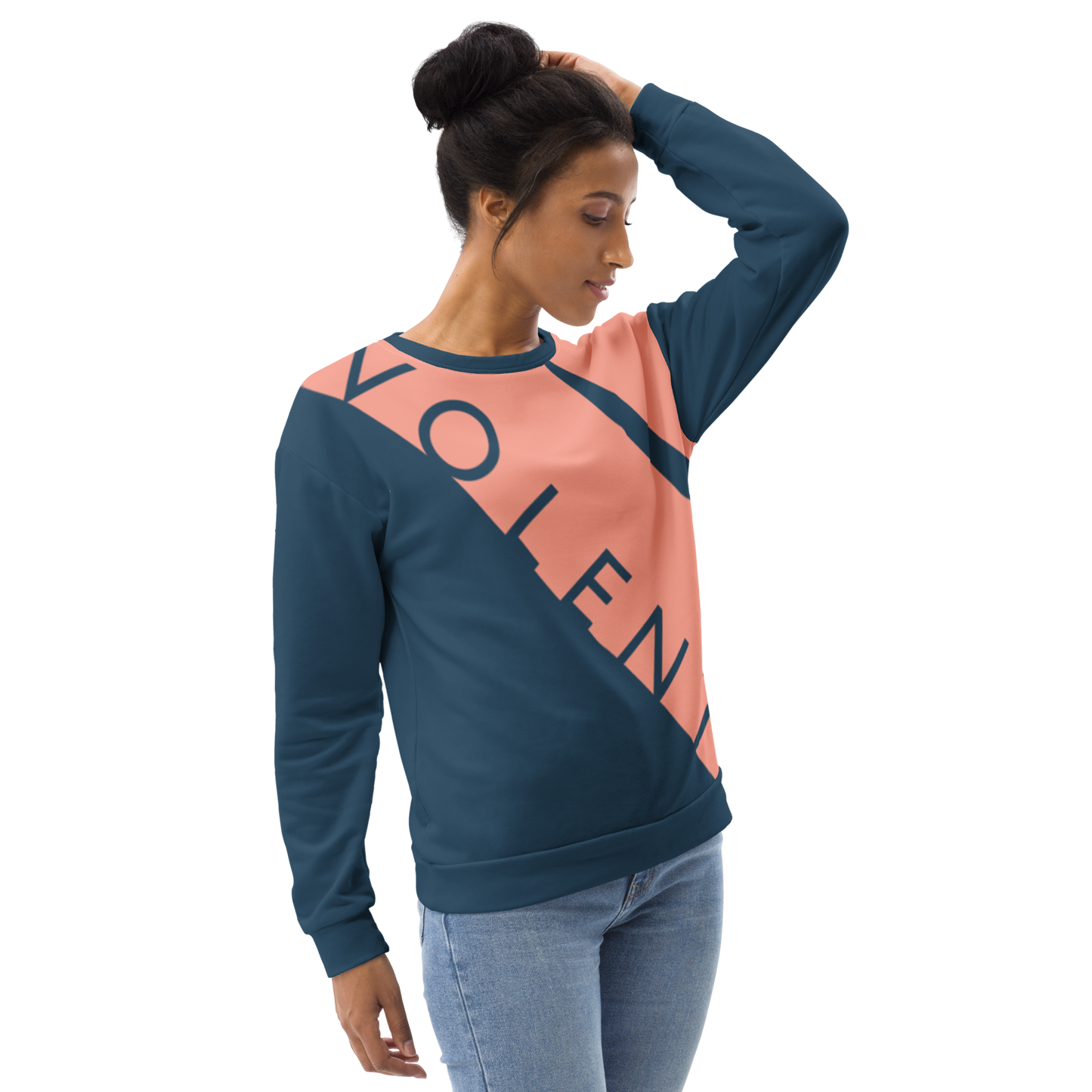 Volent Large Logo unisex sweatshirt