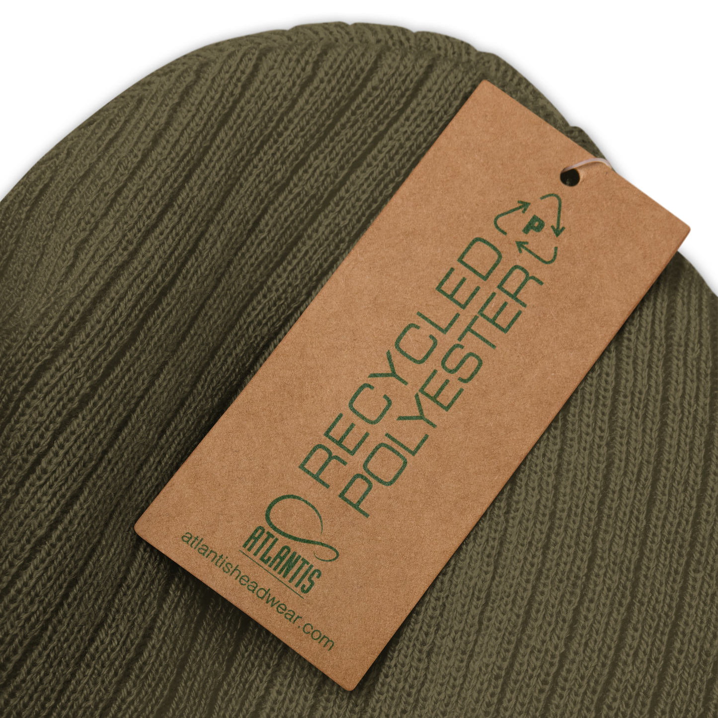 Volent ribbed knit beanie