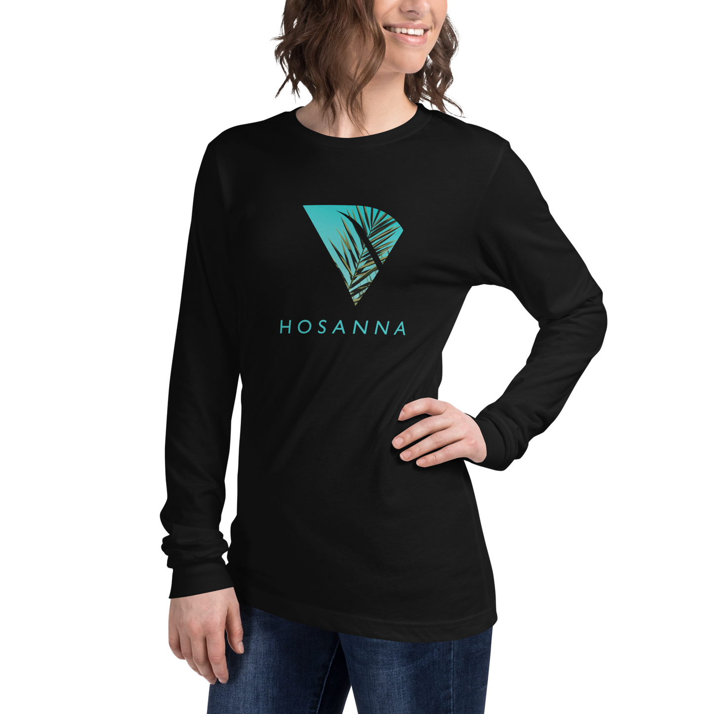 Volent Hosanna unisex long sleeve t-shirt
