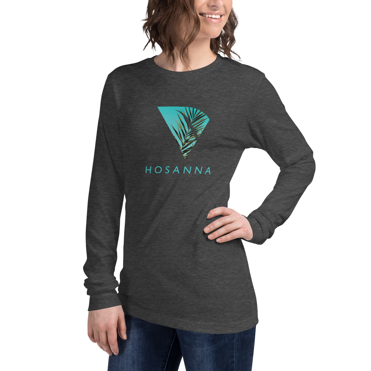 Volent Hosanna unisex long sleeve t-shirt