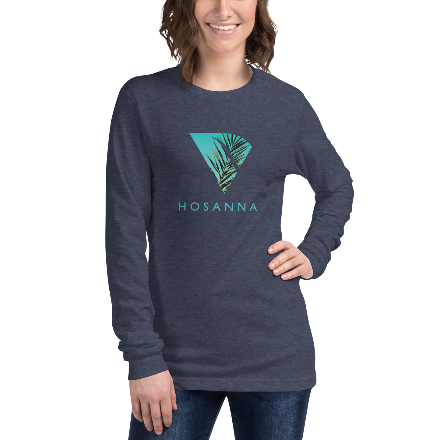 Volent Hosanna unisex long sleeve t-shirt