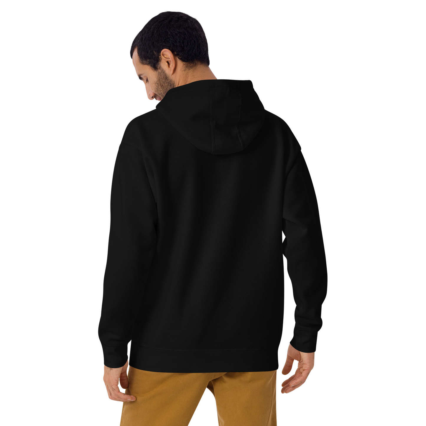 Volent Embroidered Premium unisex hoodie