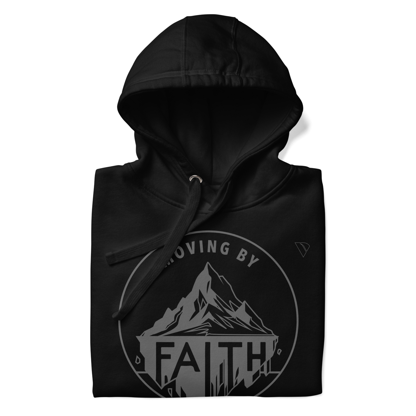Moving Mountains By Faith Premium unisex hoodie