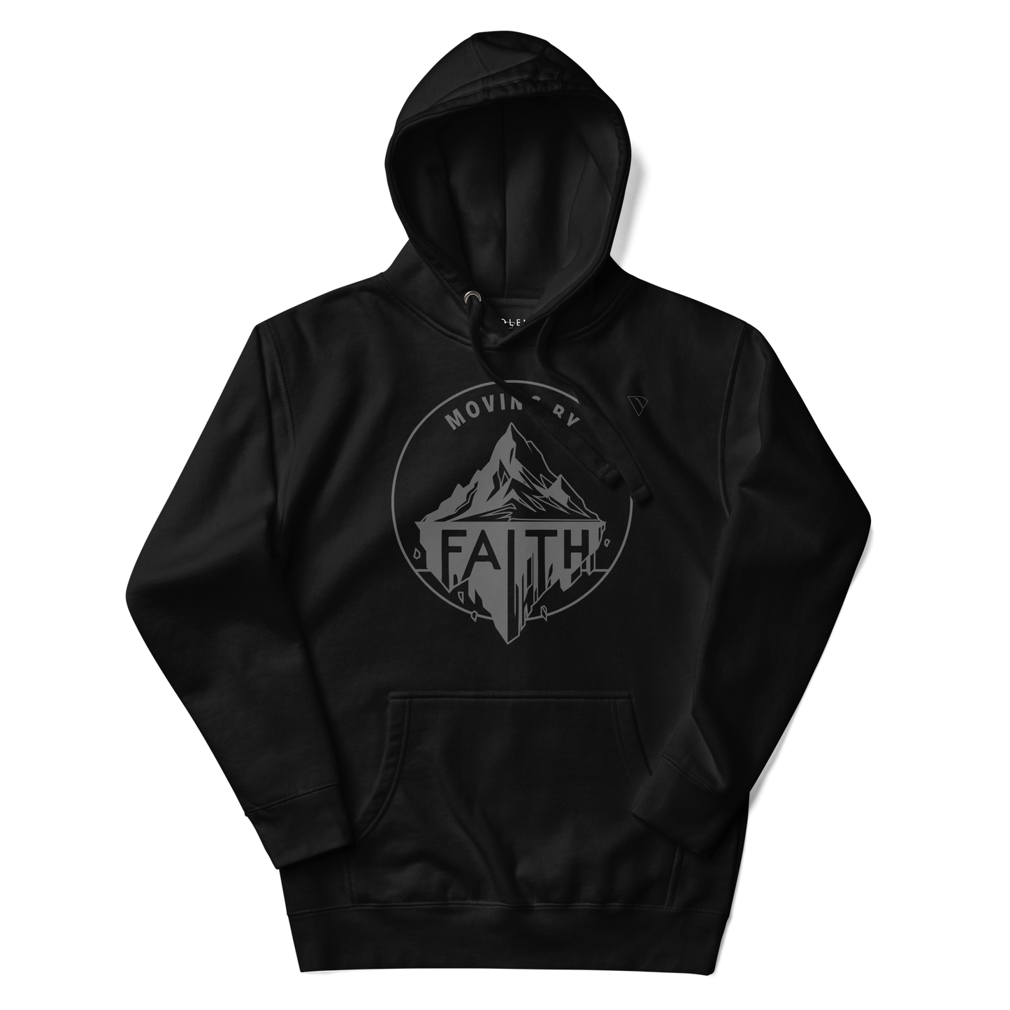 Moving Mountains By Faith Premium unisex hoodie