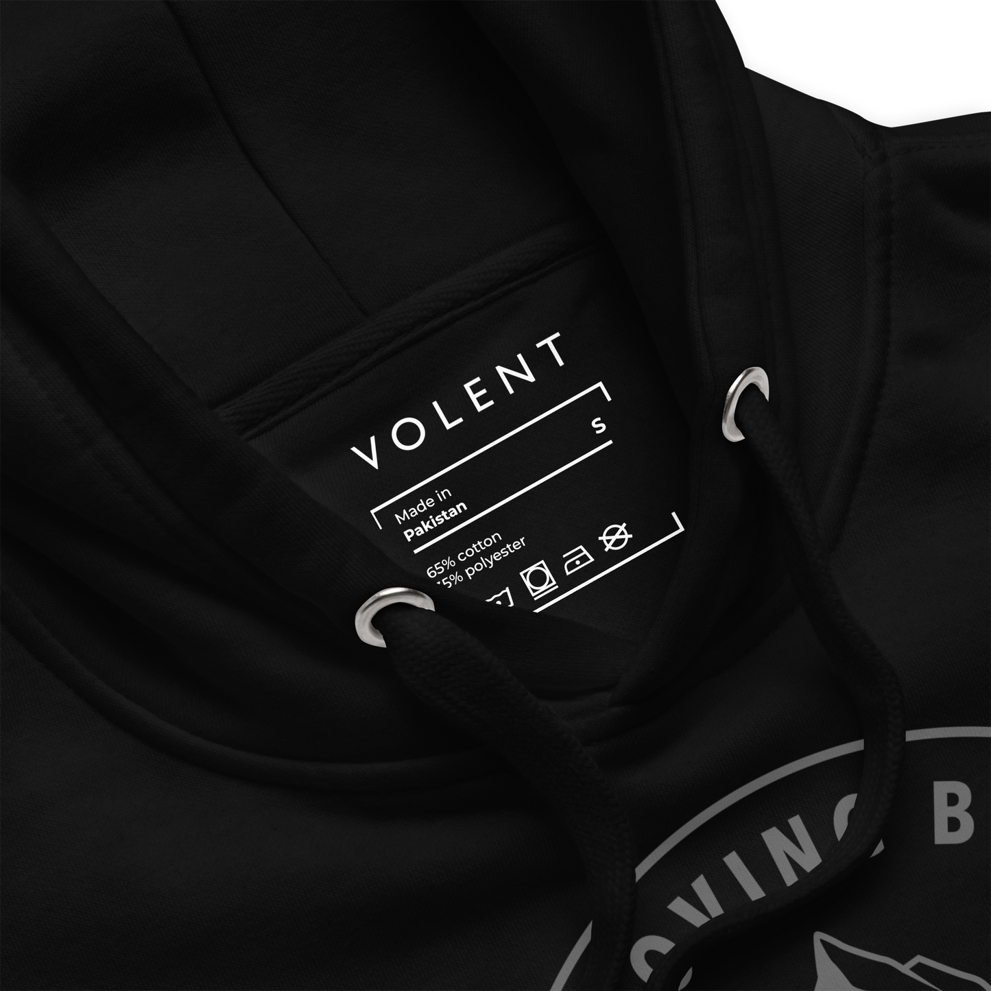 Moving Mountains By Faith Premium unisex hoodie