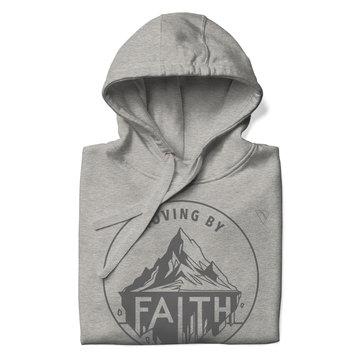 Moving Mountains By Faith Premium unisex hoodie