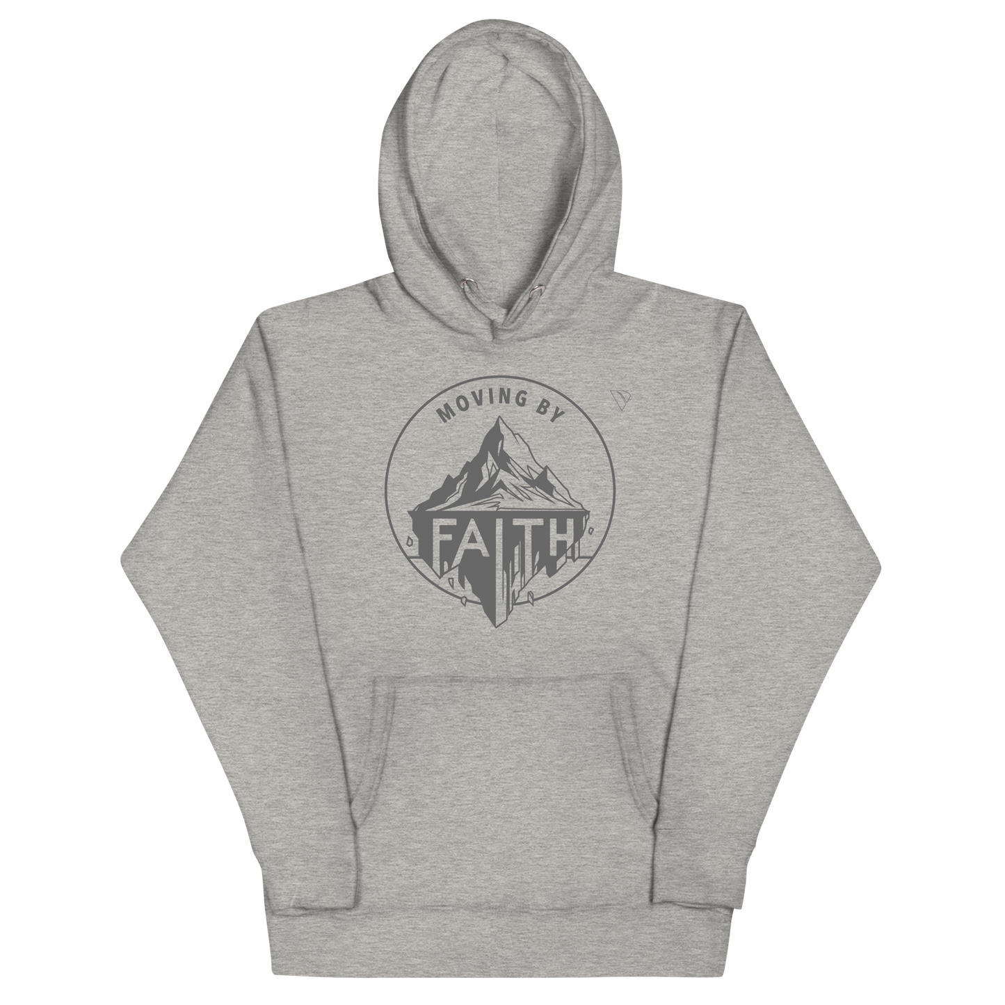 Moving Mountains By Faith Premium unisex hoodie