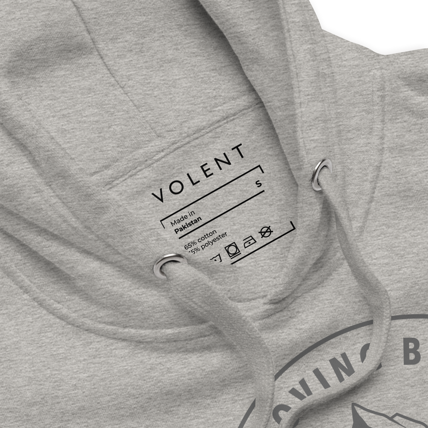 Moving Mountains By Faith Premium unisex hoodie