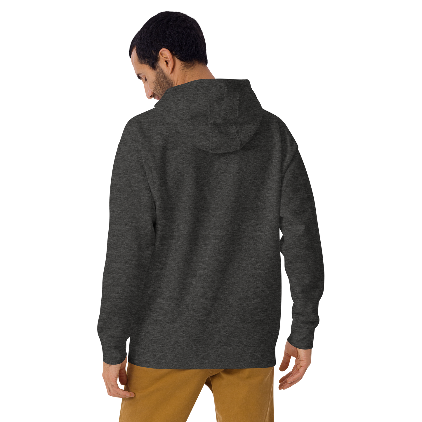 Volent Embroidered Premium unisex hoodie