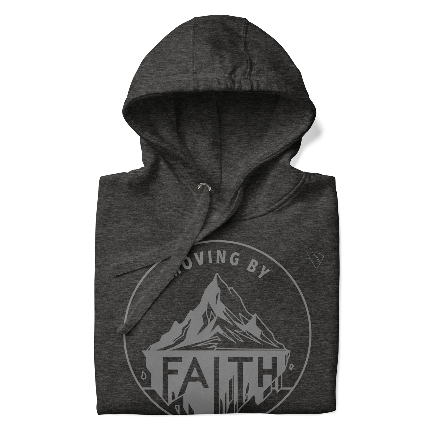 Moving Mountains By Faith Premium unisex hoodie