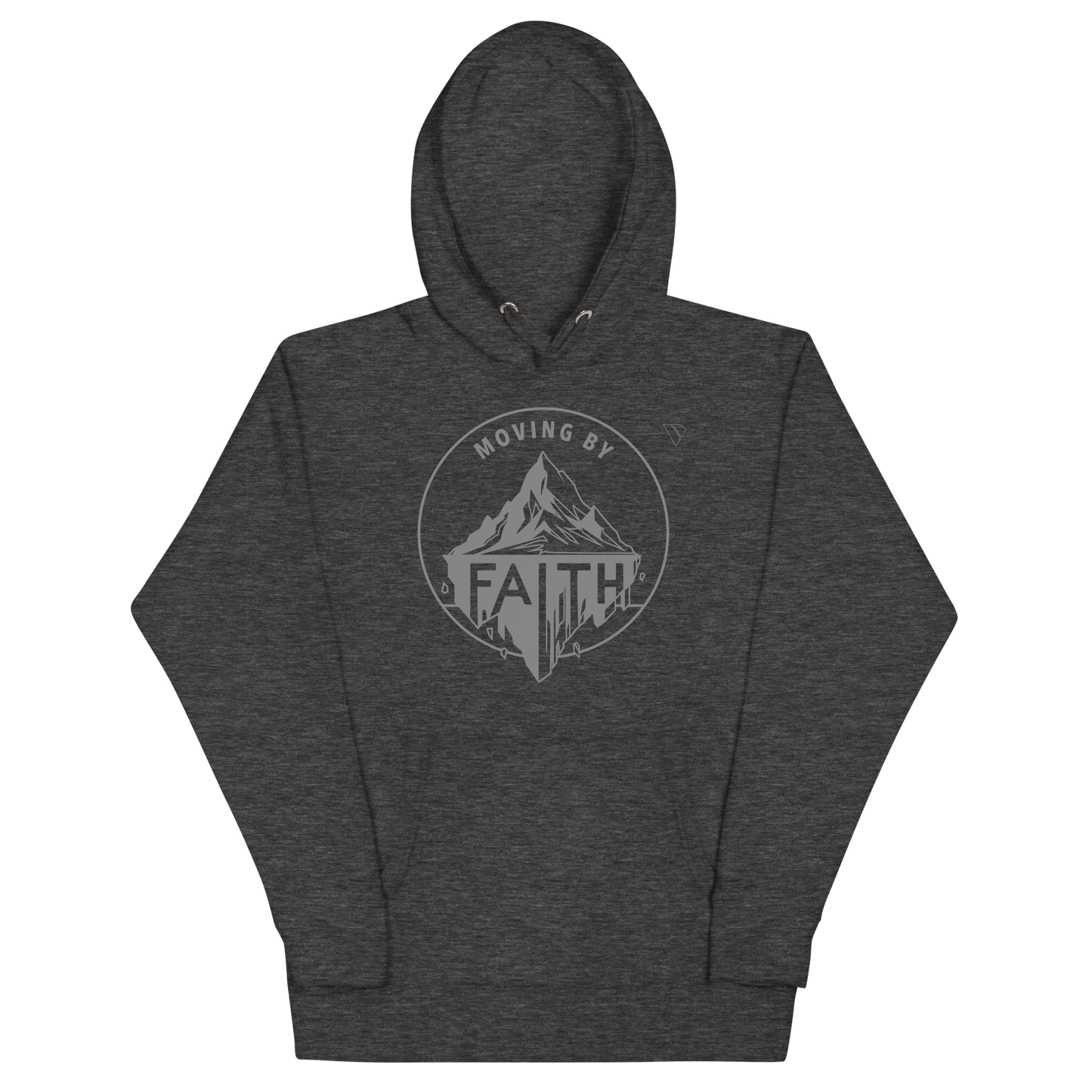 Moving Mountains By Faith Premium unisex hoodie