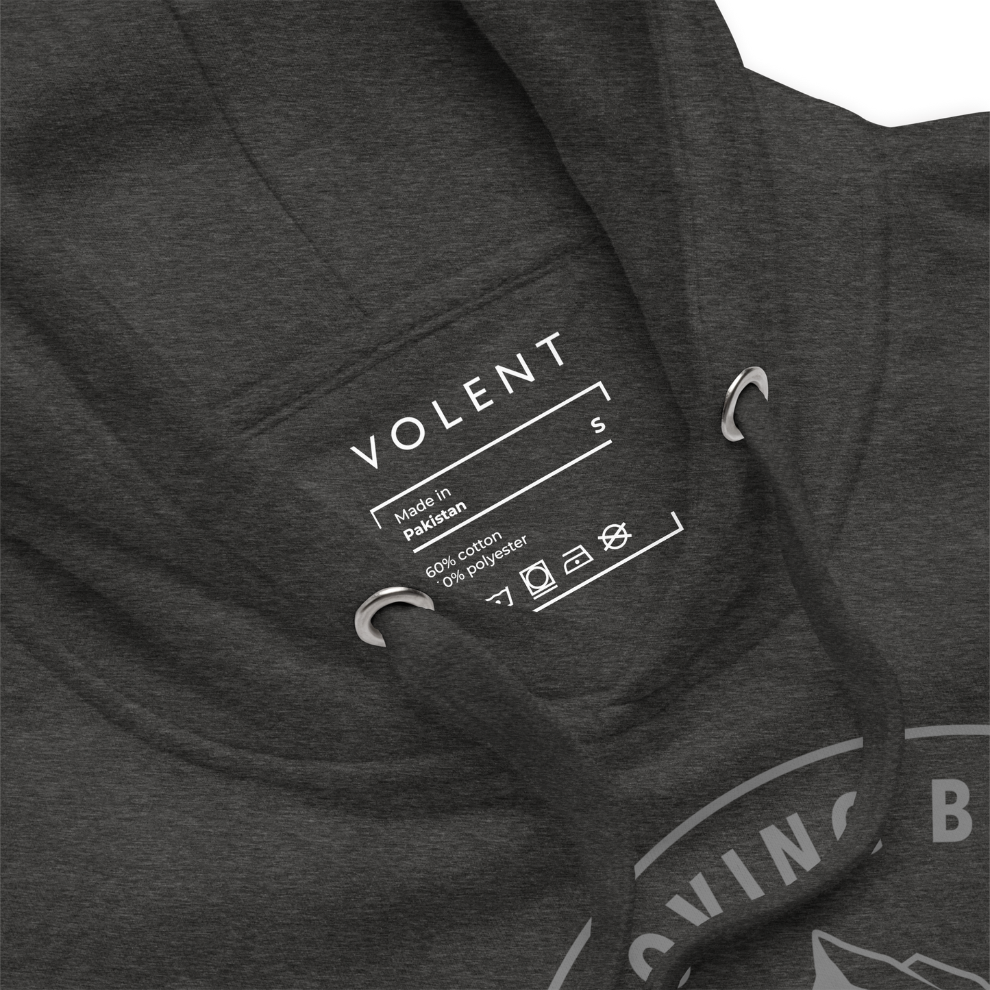 Moving Mountains By Faith Premium unisex hoodie