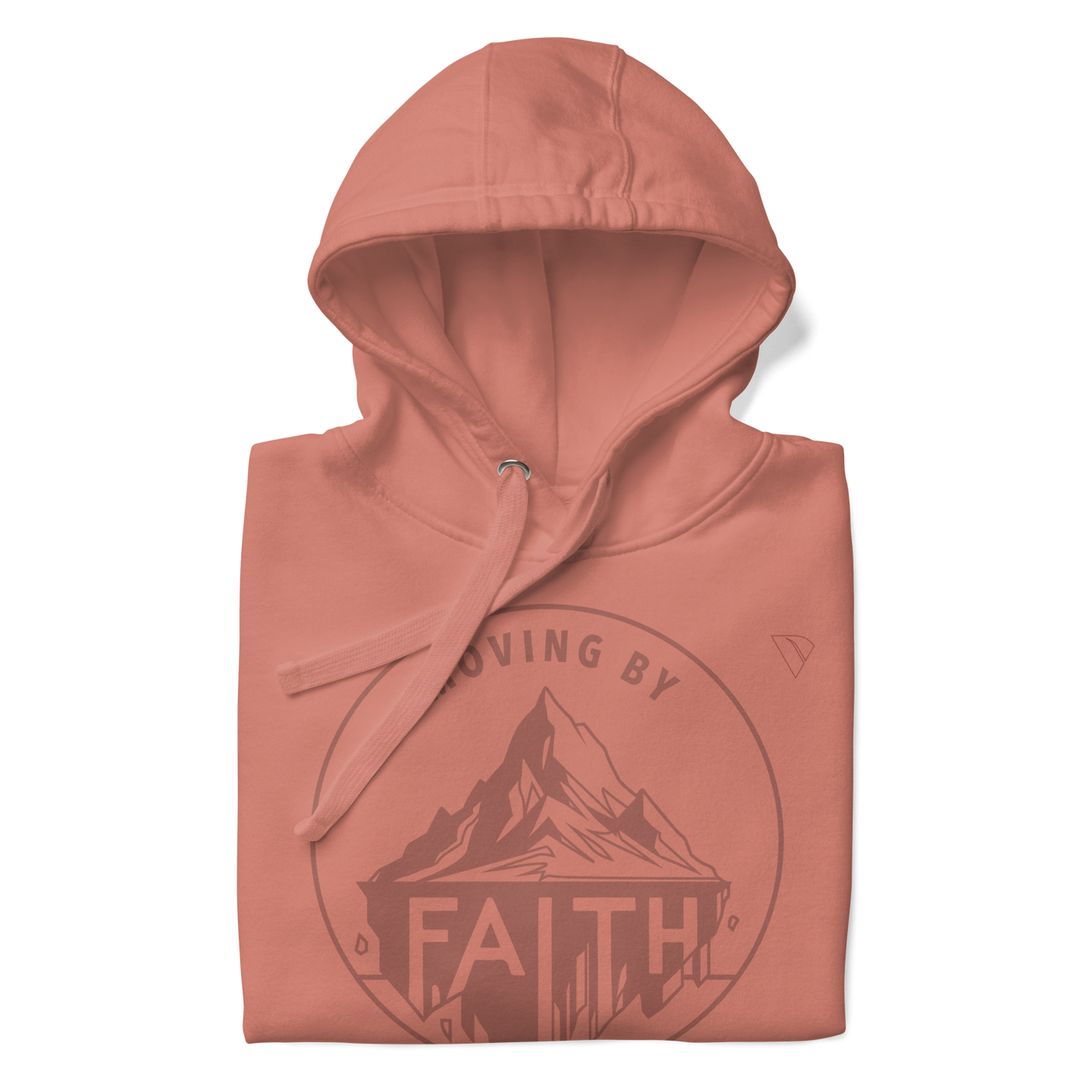 Moving Mountains By Faith Premium unisex hoodie