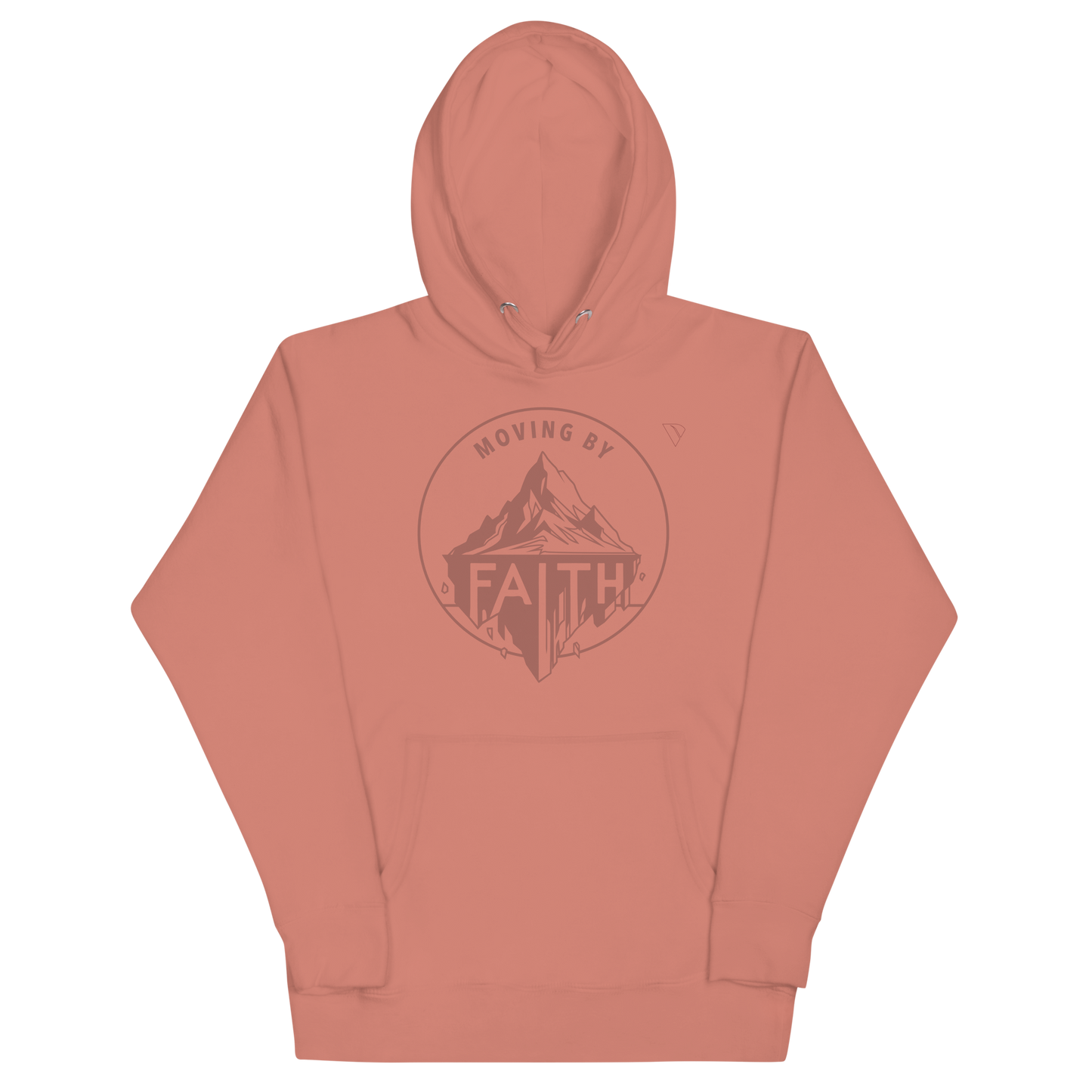 Moving Mountains By Faith Premium unisex hoodie