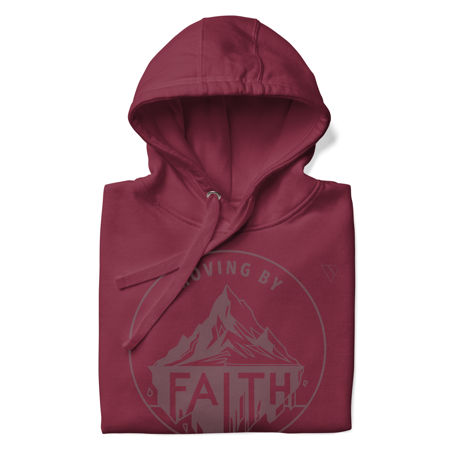 Moving Mountains By Faith Premium unisex hoodie
