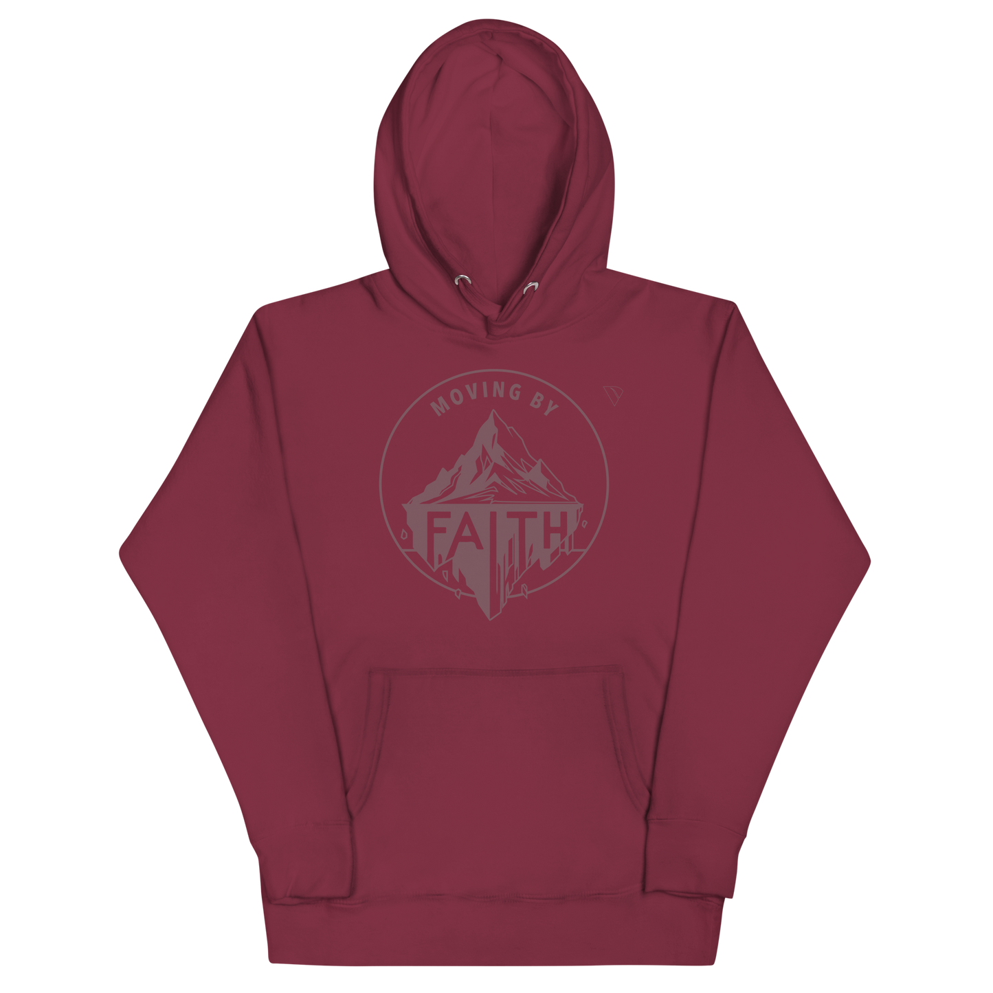 Moving Mountains By Faith Premium unisex hoodie