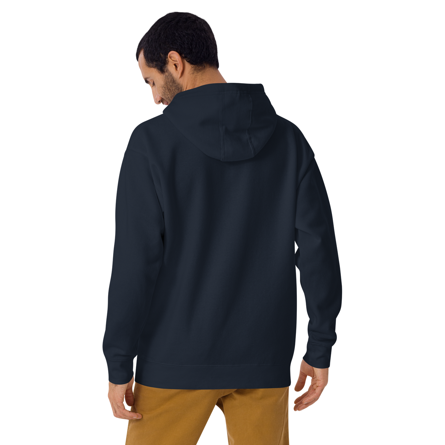 Volent Embroidered Premium unisex hoodie