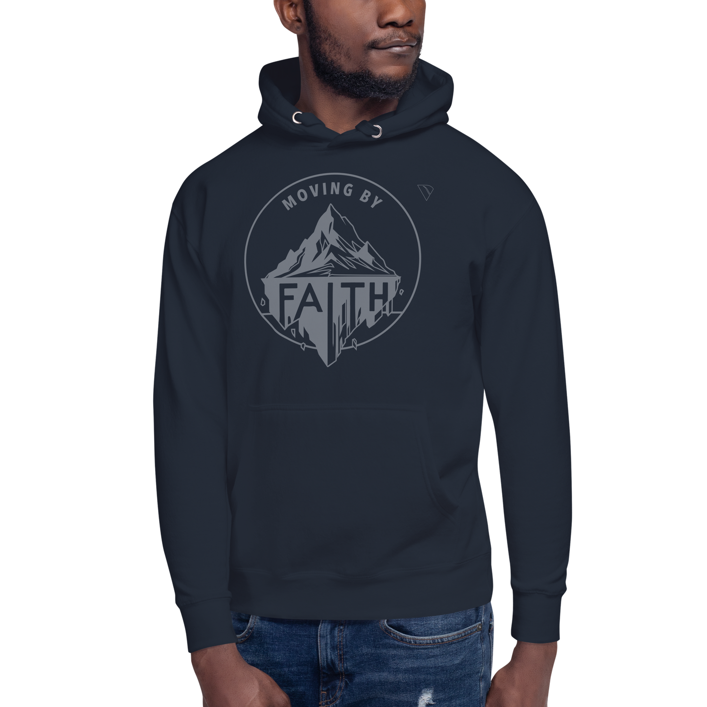 Moving Mountains By Faith Premium unisex hoodie