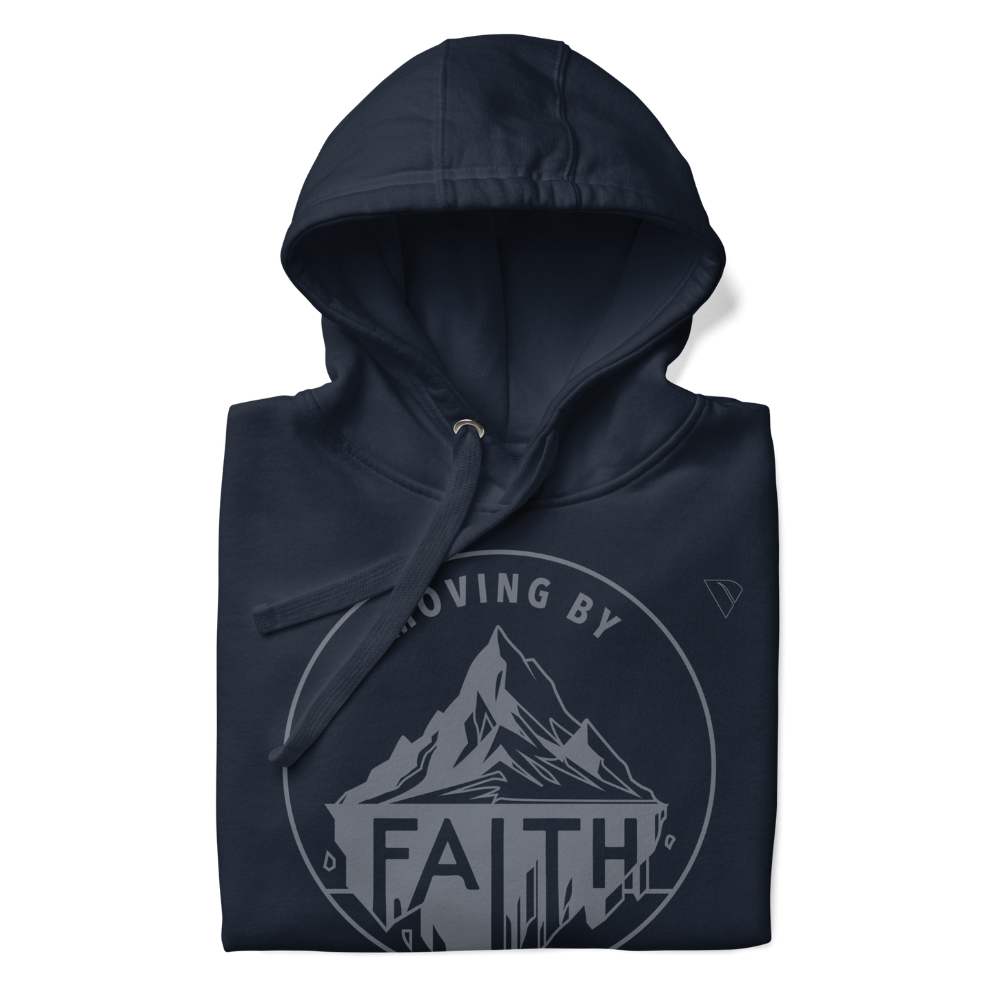 Moving Mountains By Faith Premium unisex hoodie
