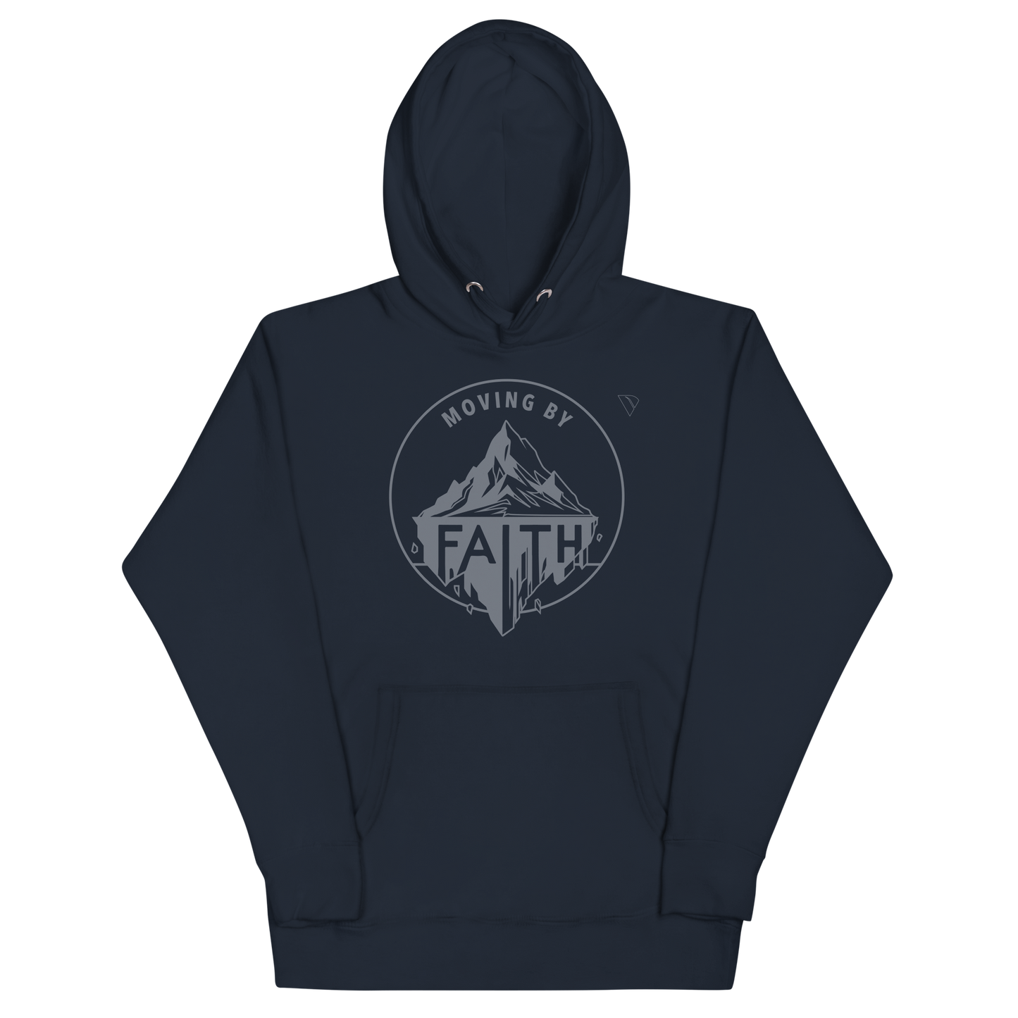 Moving Mountains By Faith Premium unisex hoodie