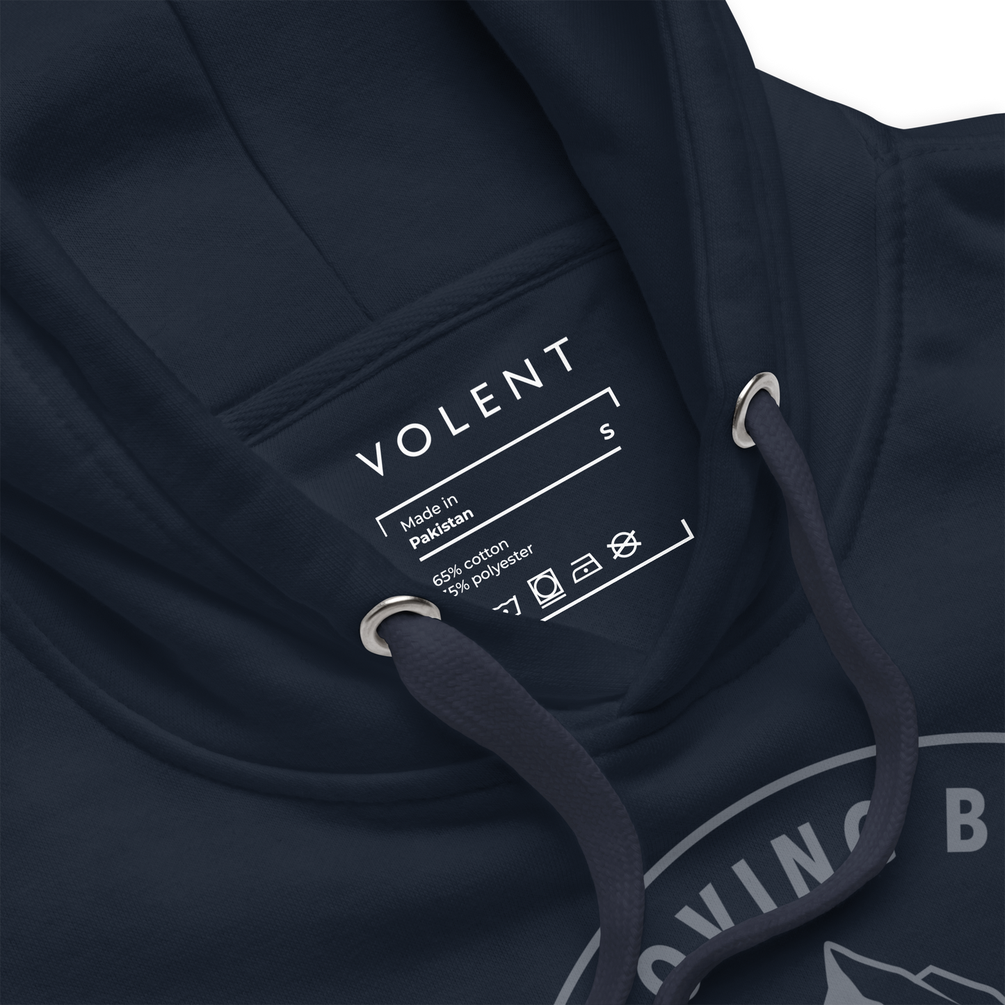 Moving Mountains By Faith Premium unisex hoodie