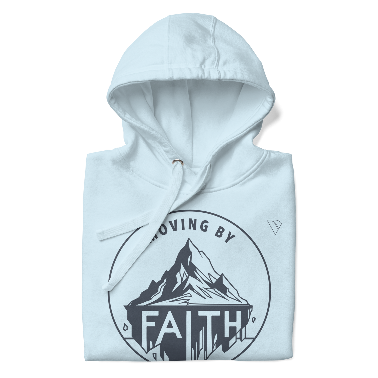 Moving Mountains By Faith Premium unisex hoodie