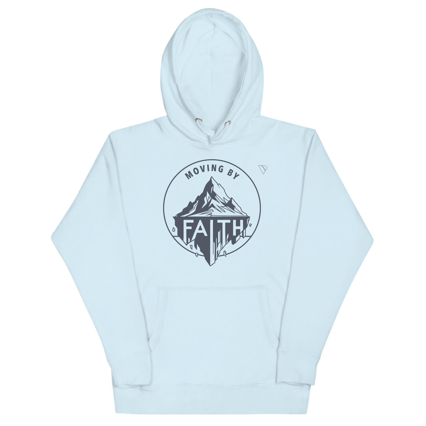 Moving Mountains By Faith Premium unisex hoodie
