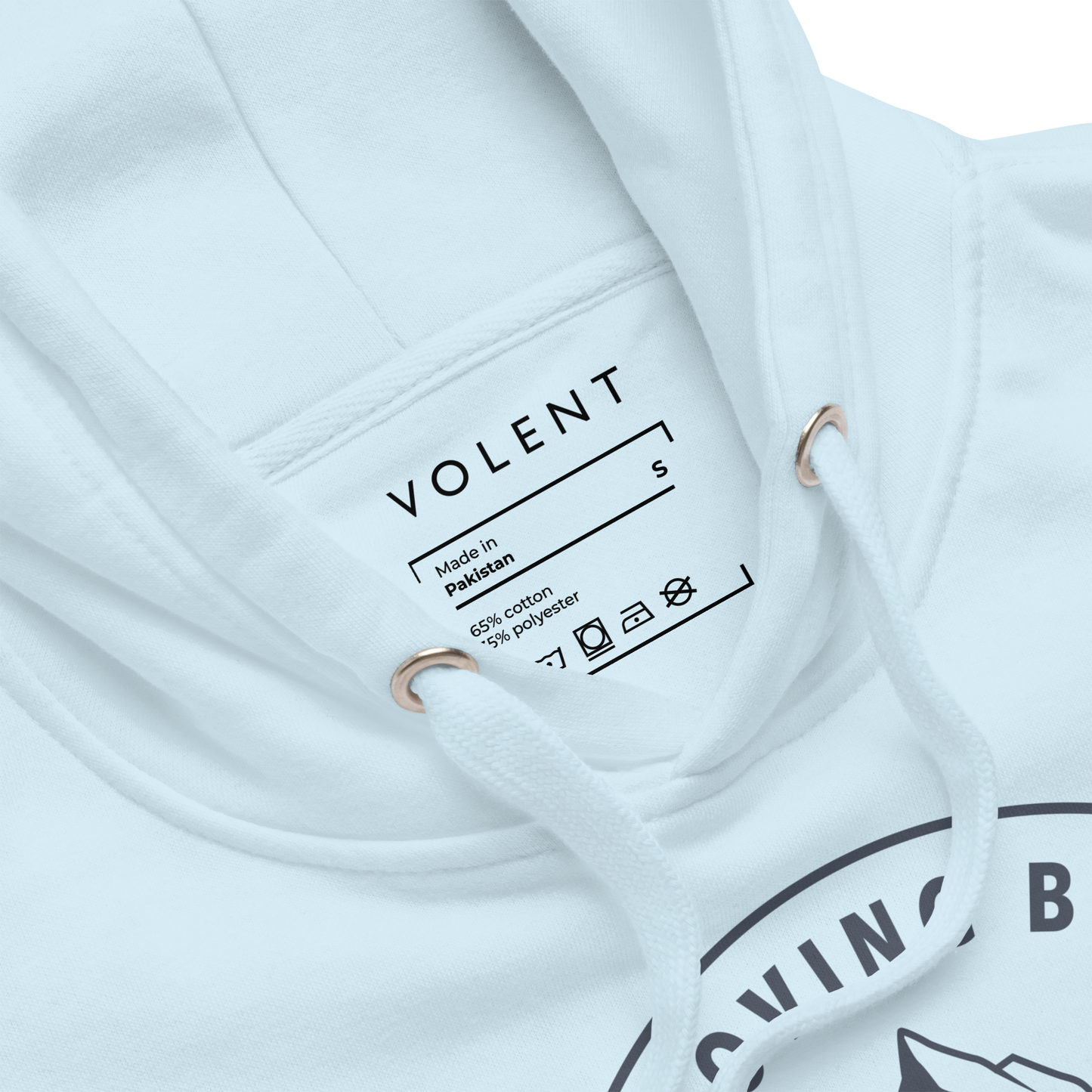 Moving Mountains By Faith Premium unisex hoodie