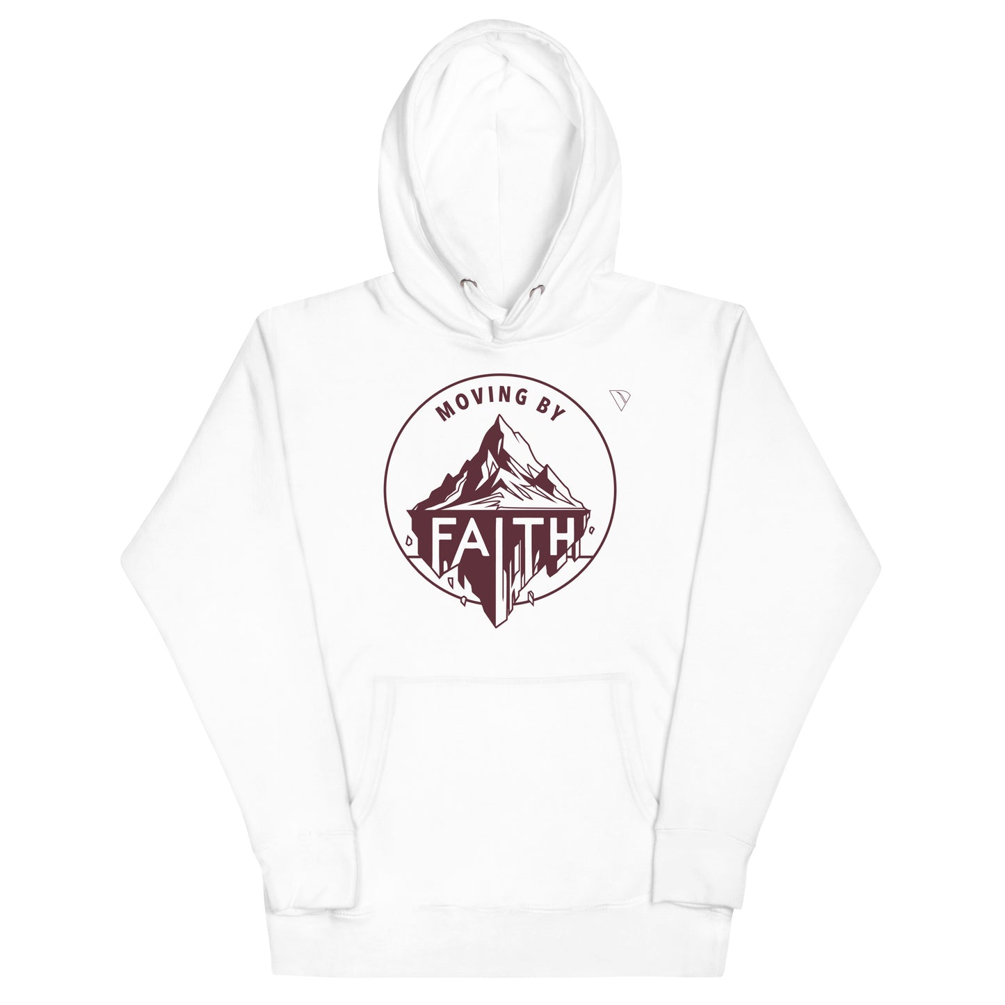 Moving Mountains By Faith Premium unisex hoodie