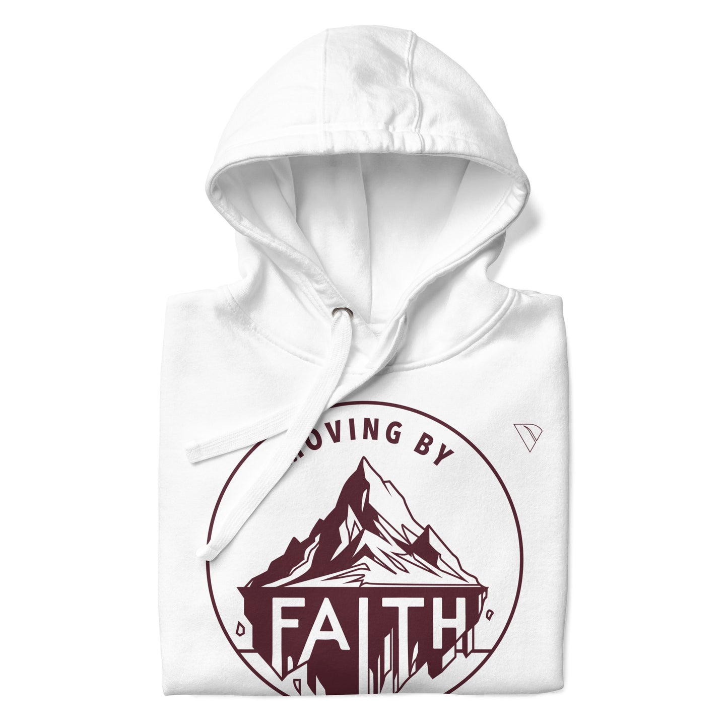 Moving Mountains By Faith Premium unisex hoodie