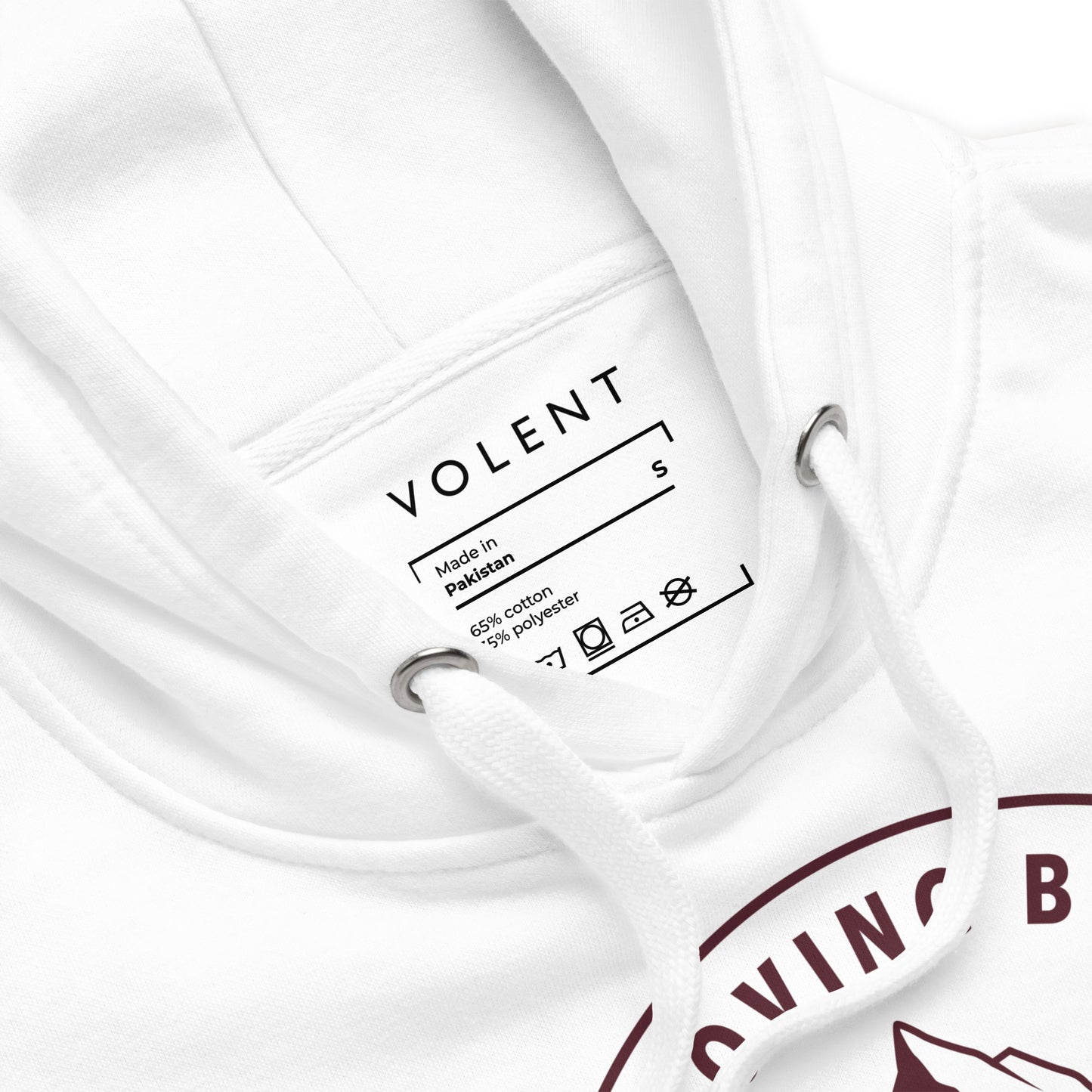 Moving Mountains By Faith Premium unisex hoodie