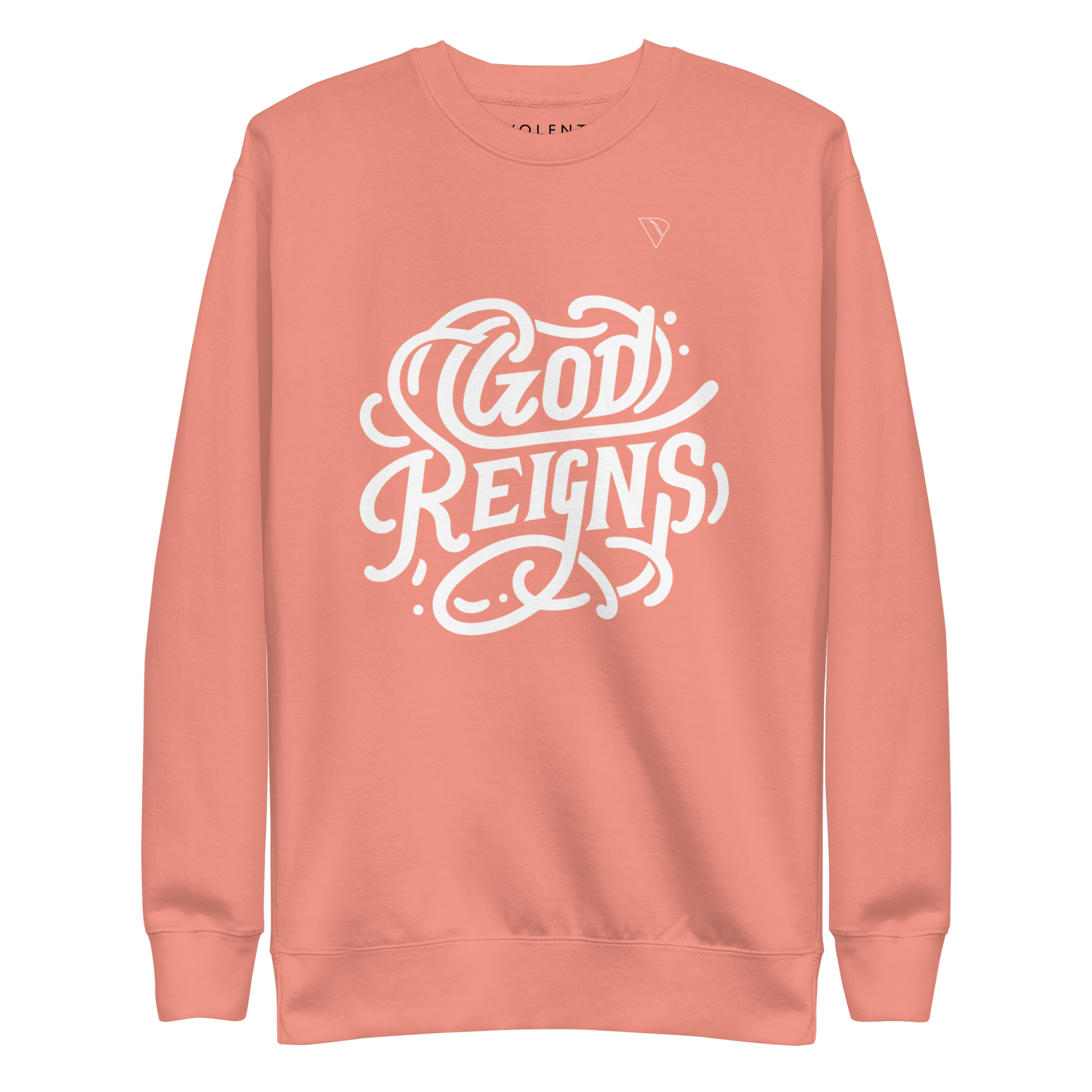 God Reigns Premium women's sweater