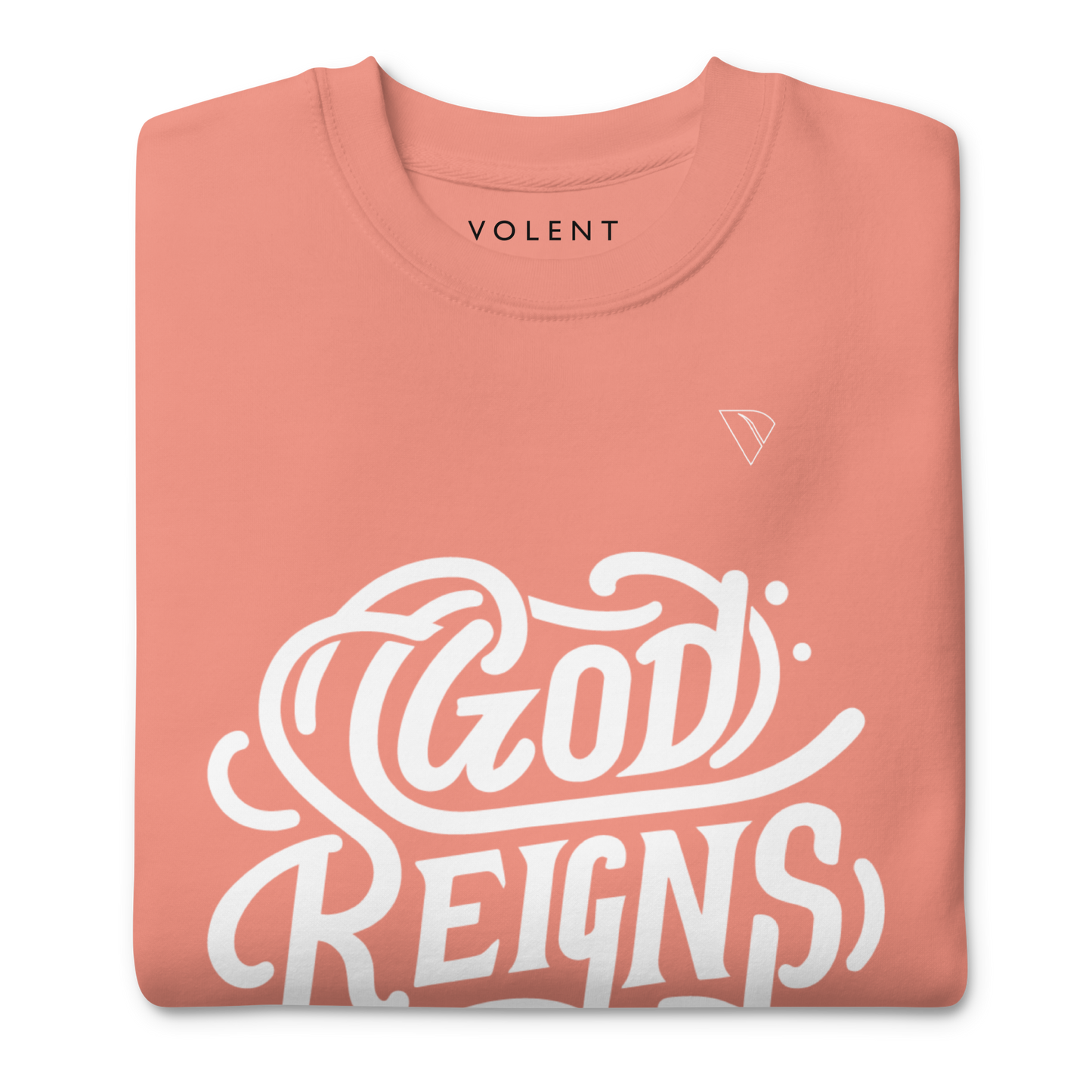 God Reigns Premium women's sweater