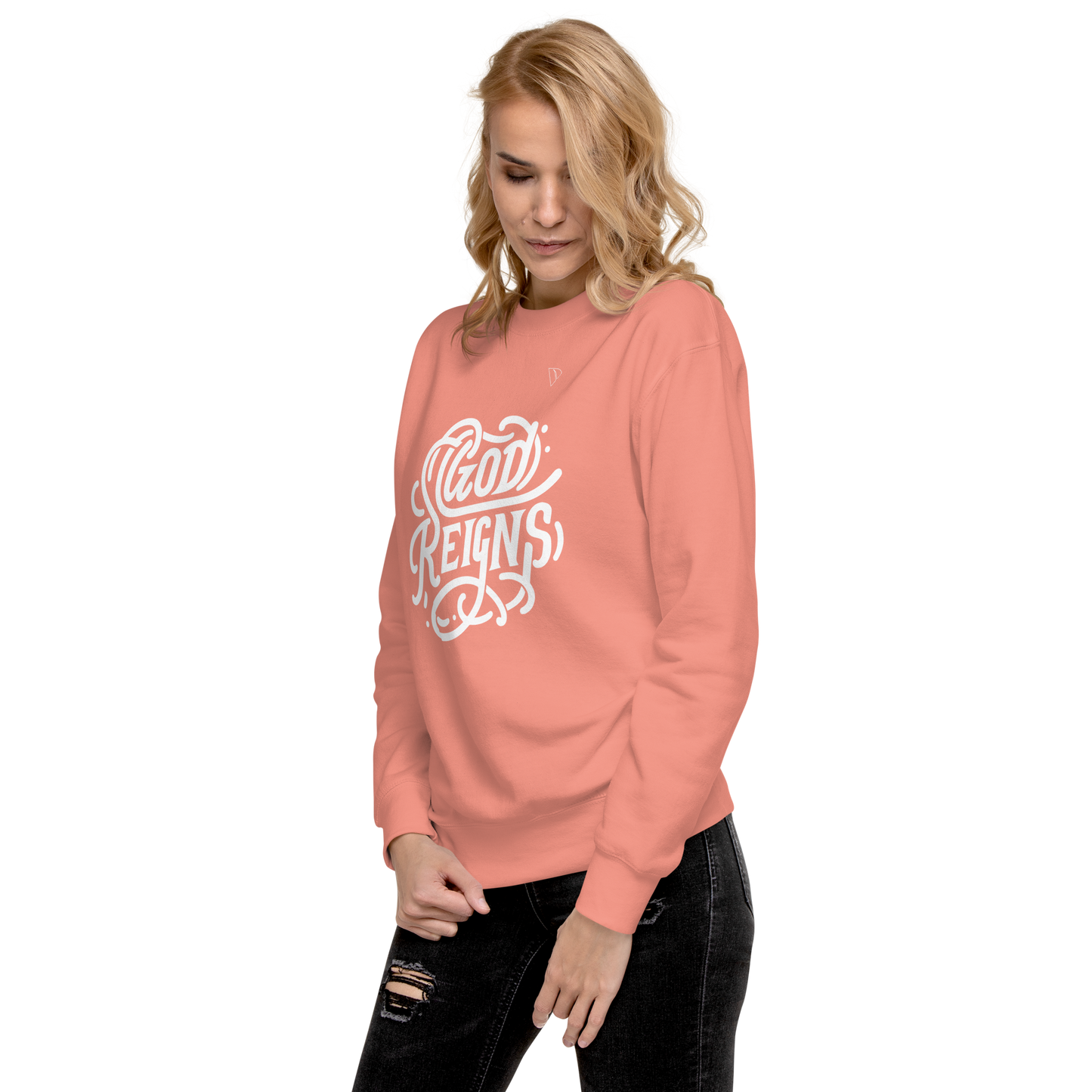 God Reigns Premium women's sweater