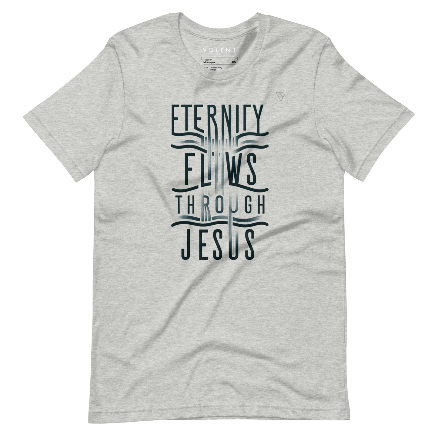 Eternity Flows Through Jesus unisex t-shirt