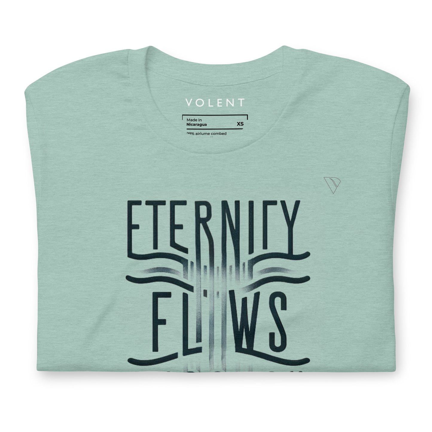Eternity Flows Through Jesus unisex t-shirt