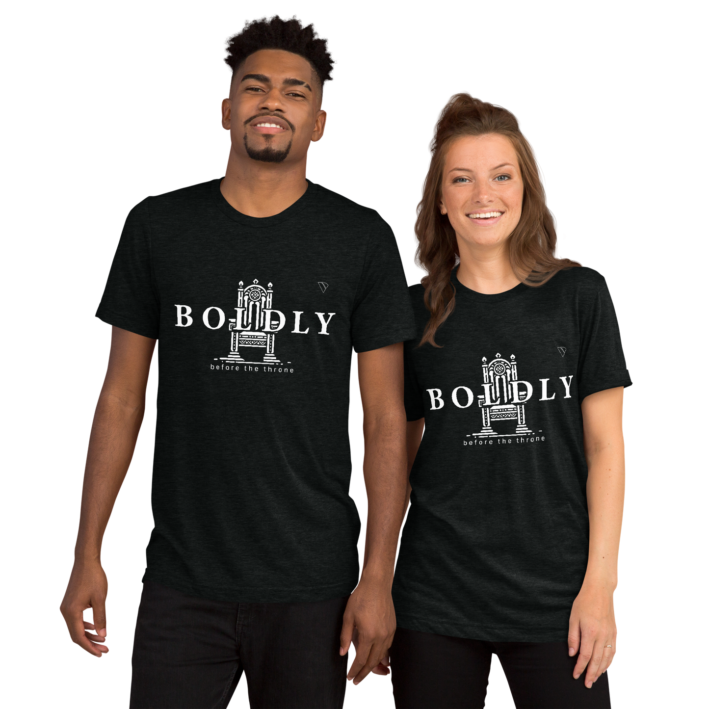 Boldly Before the Throne t-shirt
