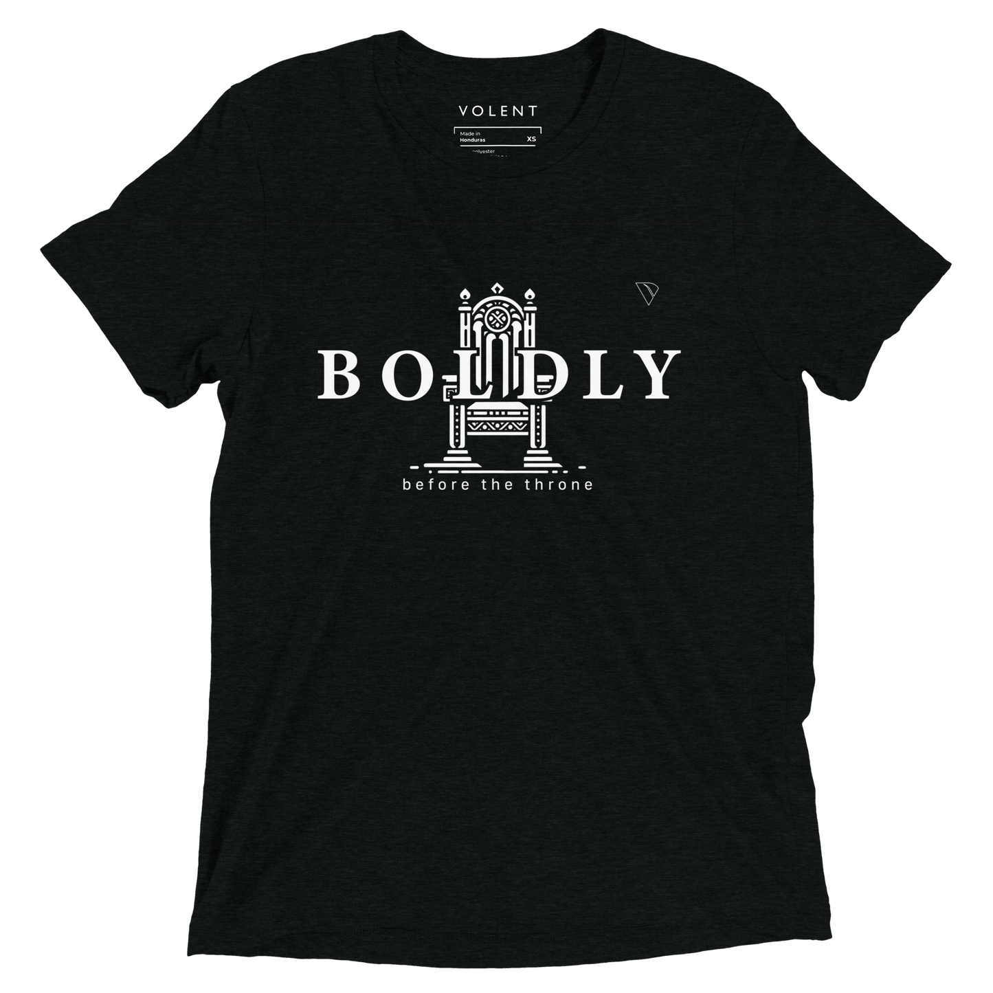 Boldly Before the Throne t-shirt