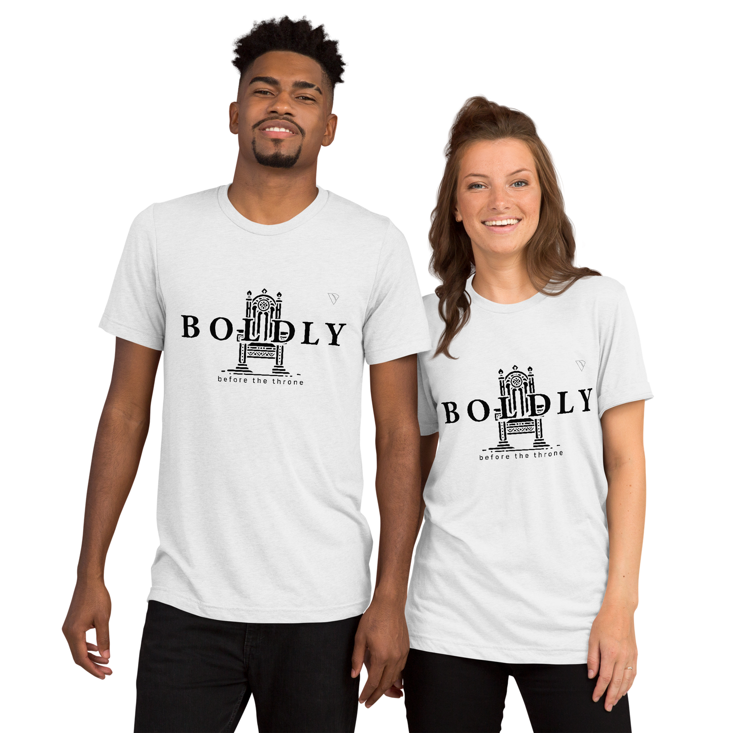 Boldly Before the Throne t-shirt