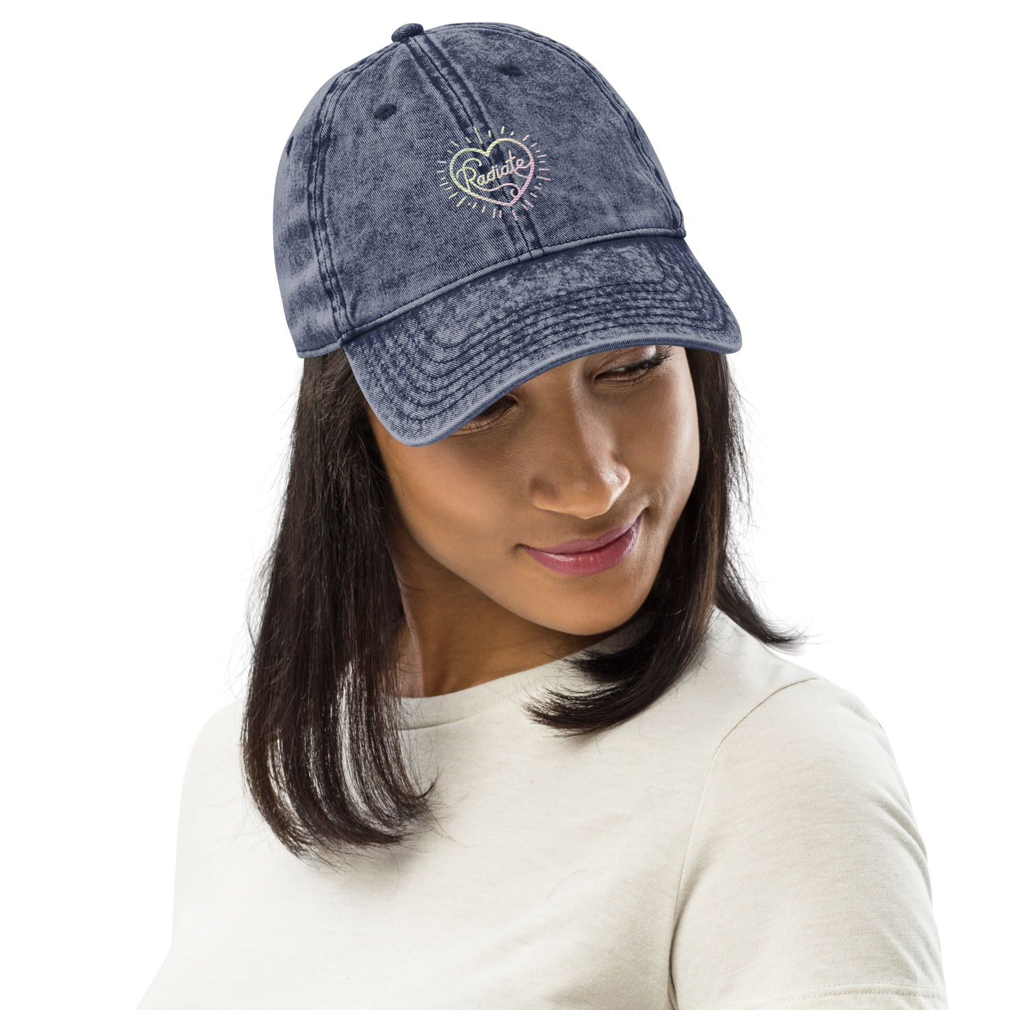 Radiate Love twill cap
