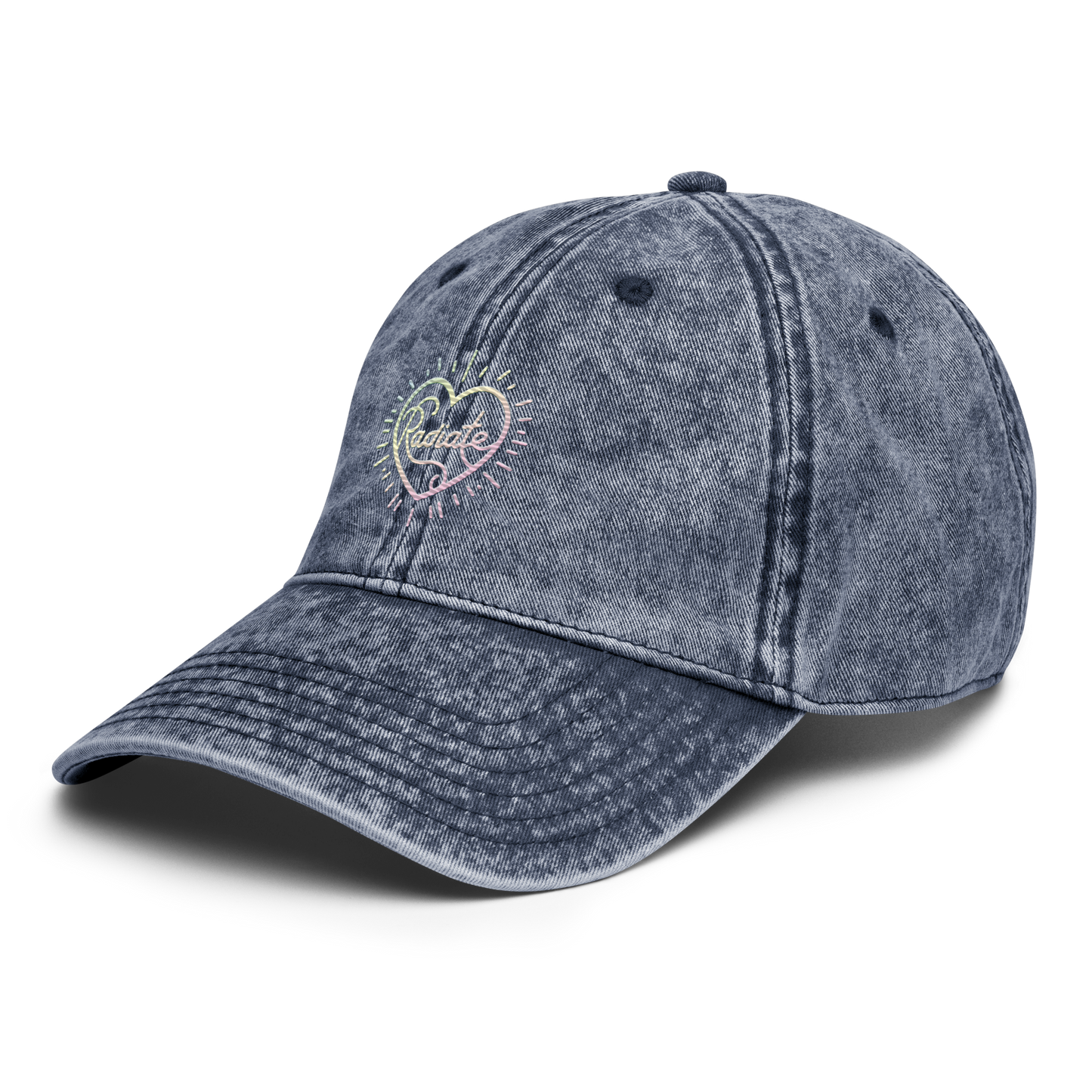 Radiate Love twill cap